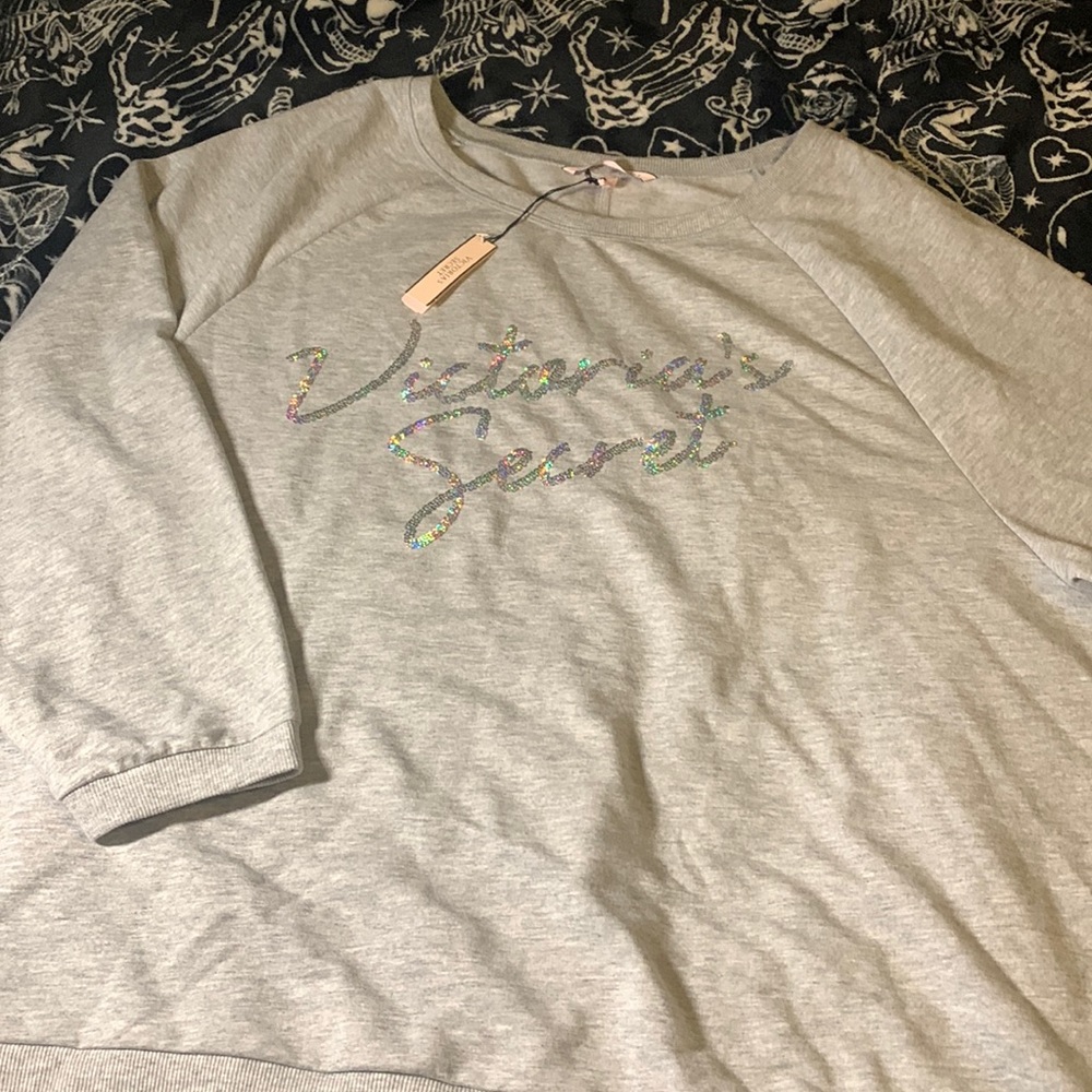 victoria secrets sweatshirt